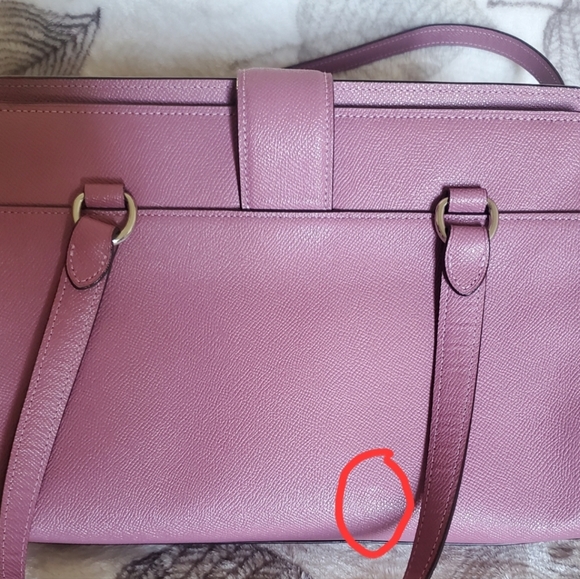 COACH 3 fer purple blush like new beautiful Coach purse, wallet, and wristlet - Picture 14 of 14